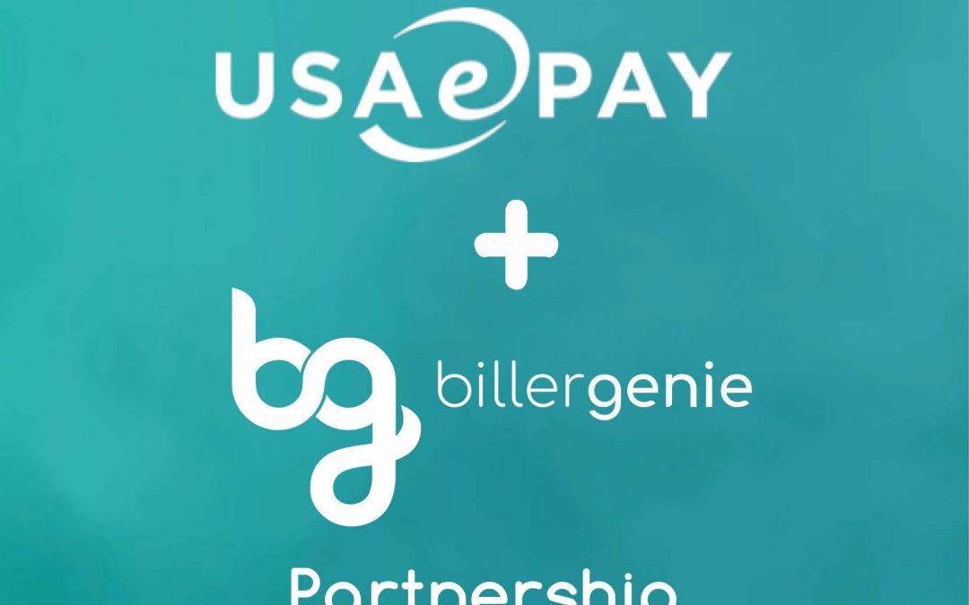 Biller Genie Partners with USAePay to Automate the Accounts Receivable Process